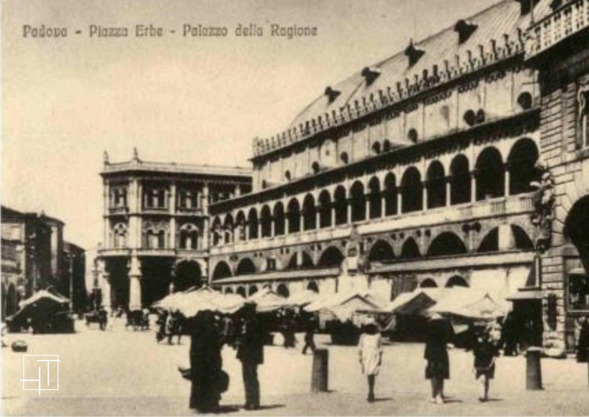 Ht - Casa Del Pittore In Piazza Delle Erbe بادوفا المظهر الخارجي الصورة